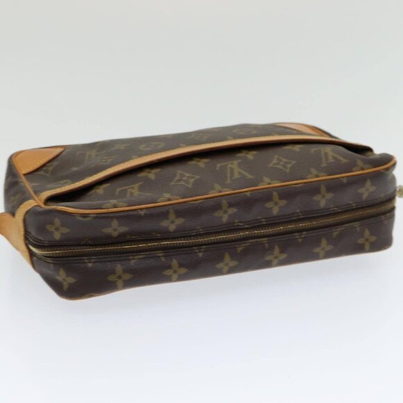 LOUIS VUITTON Monogram Compiegne 28 Clutch Bag - Picture 5 of 16